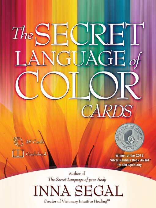 Title details for The Secret Language of Color by Inna Segal - Wait list